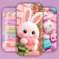 Cute Wallpaper Live 4K icon