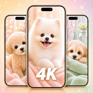 Dog Wallpaper & Cute Puppy 4K icon