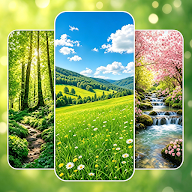 Spring Wallpaper 2024 Live 4k icon