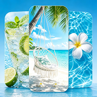 Summer Wallpaper Live in 4K icon