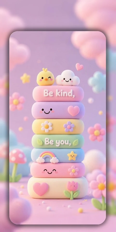 Cute Wallpaper Live 4K screenshot