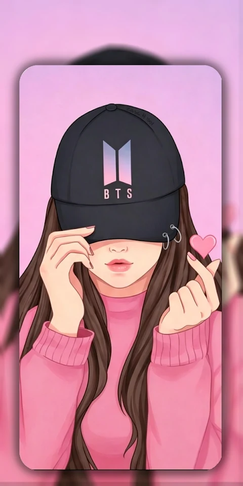 Cute Girly Wallpaper screenshot