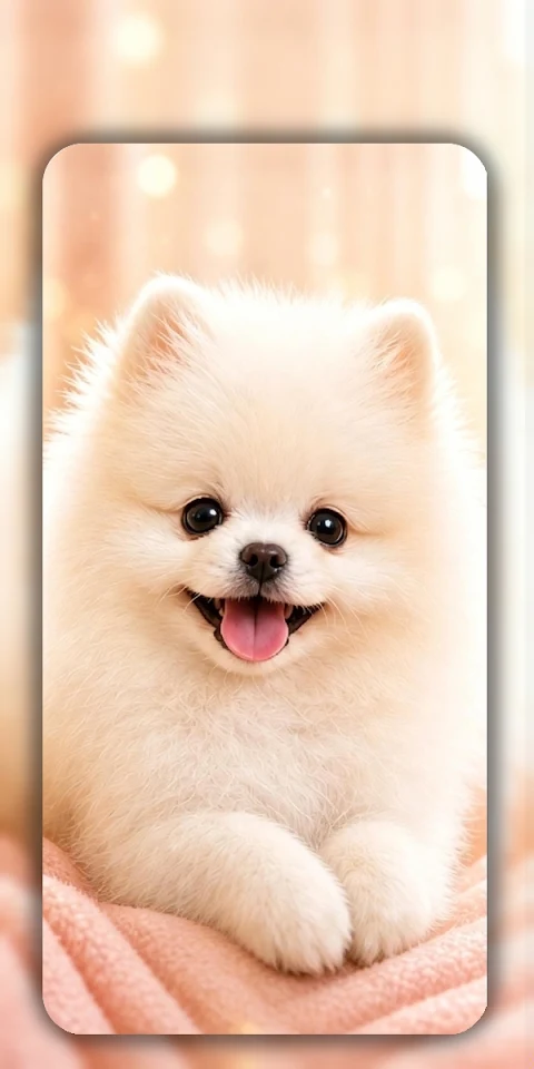 Dog Wallpaper & Cute Puppy 4K screenshot