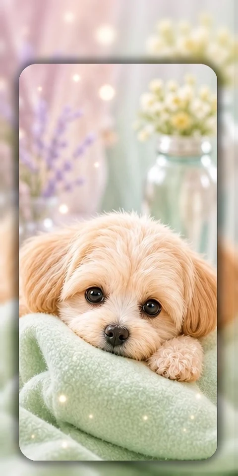 Dog Wallpaper & Cute Puppy 4K screenshot