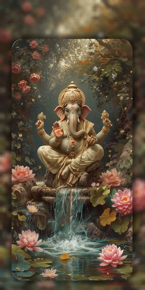 Ganesha Wallpaper 4K screenshot