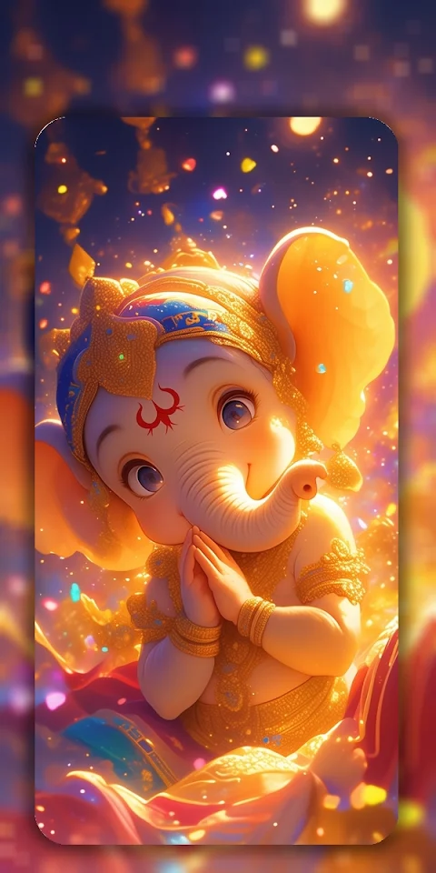 Ganesha Wallpaper 4K screenshot