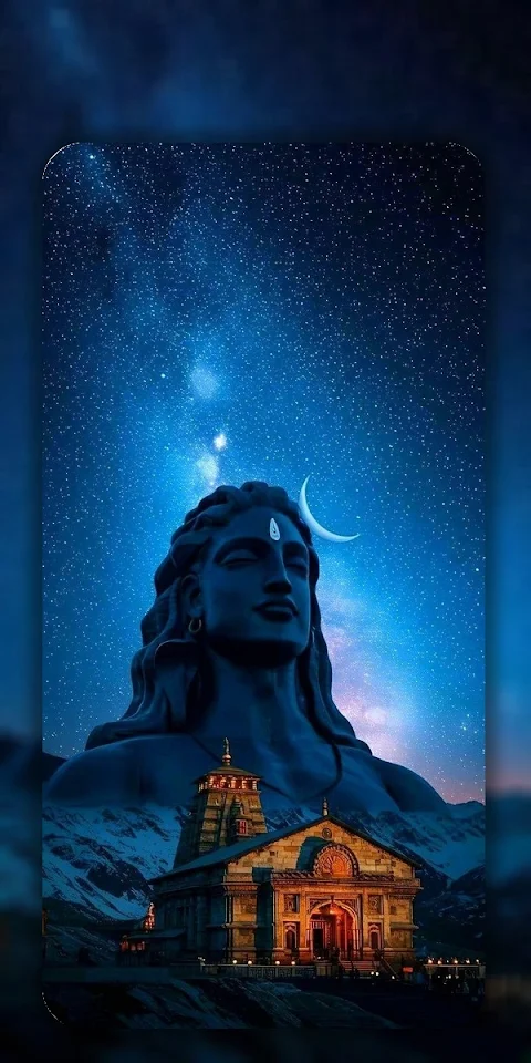 Lord Shiva Wallpaper Live 4k screenshot