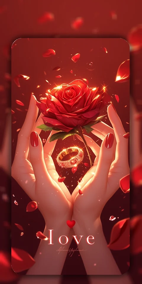 Love Wallpaper Live in HD 4K screenshot