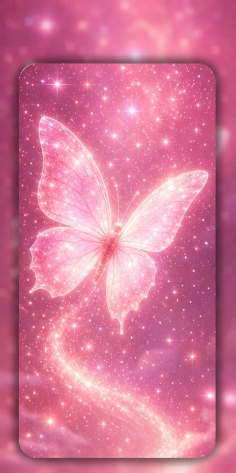 Pink Wallpaper HD background screenshot