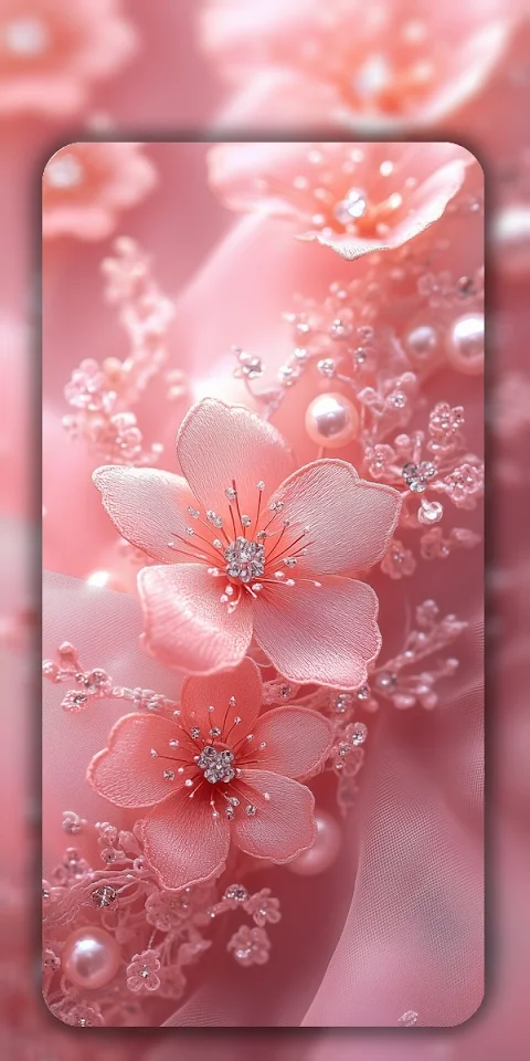 Pink Wallpaper HD background screenshot