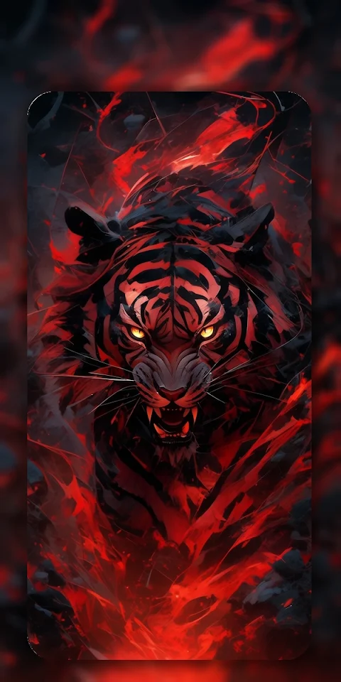 Tiger Wallpaper HD & 4K screenshot