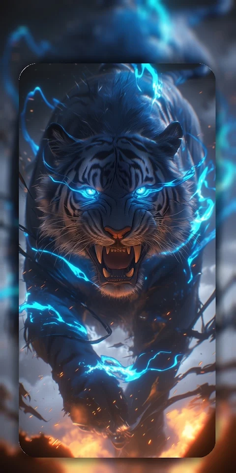 Tiger Wallpaper HD & 4K screenshot