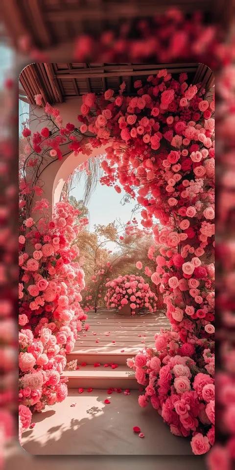 Rosely Rose Wallpaper Live HD screenshot
