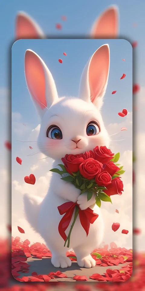 Rosely Rose Wallpaper Live HD screenshot